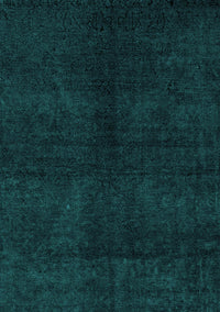 Abstract Turquoise Modern Rug, abs4511turq