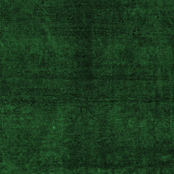 Machine Washable Abstract Green Modern Area Rugs, wshabs4511grn