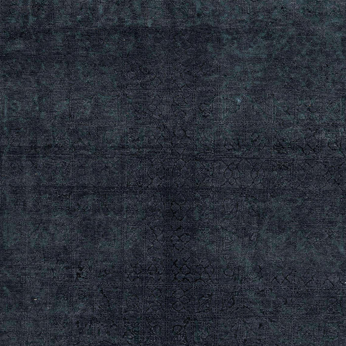 Machine Washable Abstract Night Blue Rug, wshabs4511