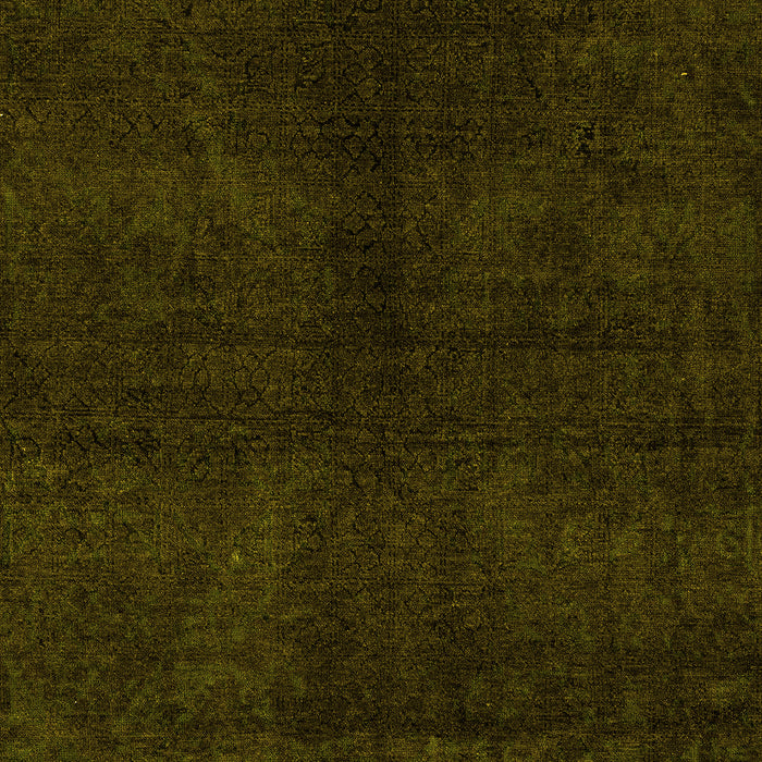 Machine Washable Abstract Yellow Modern Rug, wshabs4511yw