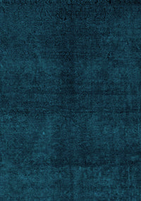 Abstract Light Blue Modern Rug, abs4511lblu