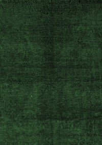 Abstract Emerald Green Modern Rug, abs4511emgrn