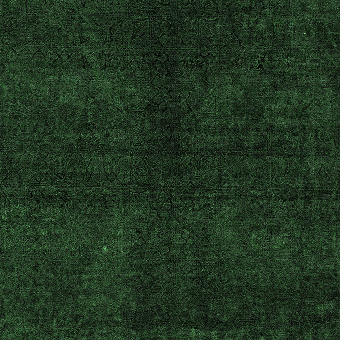 Machine Washable Abstract Emerald Green Modern Area Rugs, wshabs4511emgrn