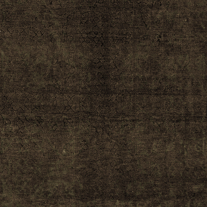 Machine Washable Abstract Brown Modern Rug, wshabs4511brn