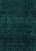 Abstract Turquoise Modern Rug, abs4513turq