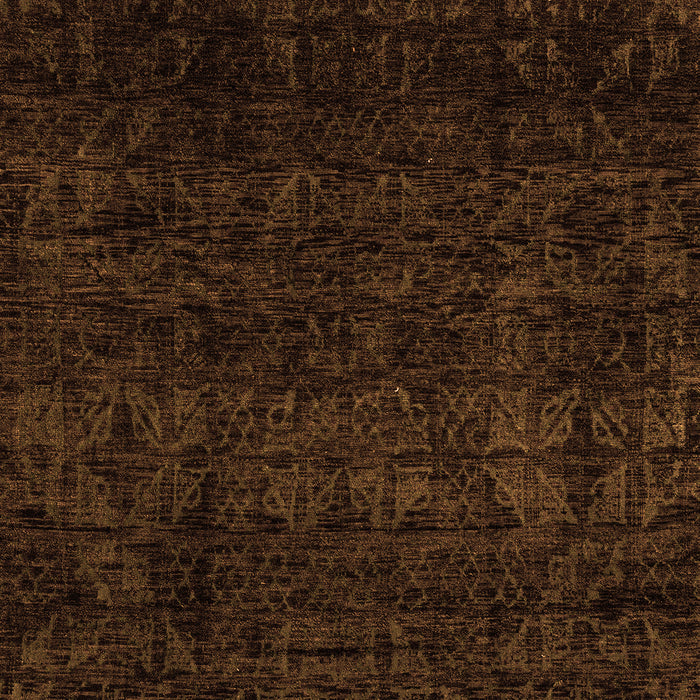 Machine Washable Abstract Orange Modern Area Rugs, wshabs4513org