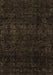 Abstract Brown Modern Rug, abs4513brn