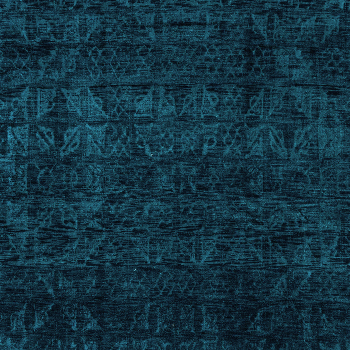 Machine Washable Abstract Light Blue Modern Rug, wshabs4513lblu