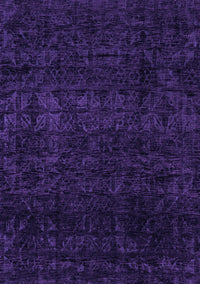 Abstract Purple Modern Rug, abs4513pur