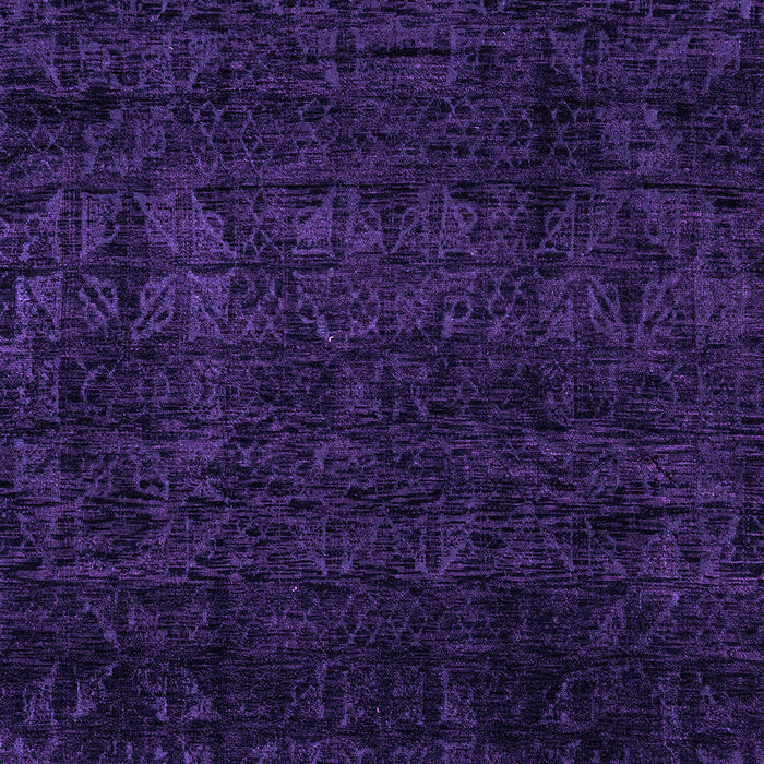 Abstract Purple Modern Rug, abs4513pur
