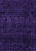 Machine Washable Abstract Purple Modern Area Rugs, wshabs4513pur