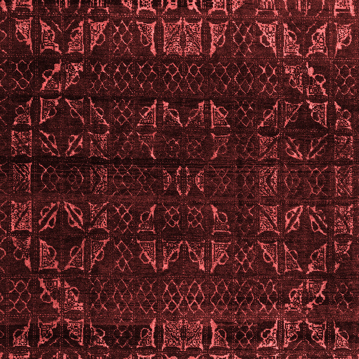 Abstract Red Modern Area Rugs