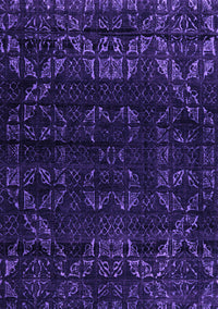 Abstract Purple Modern Rug, abs4514pur