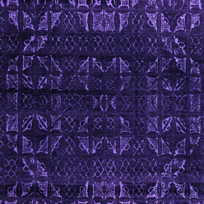 Abstract Purple Modern Rug, abs4514pur