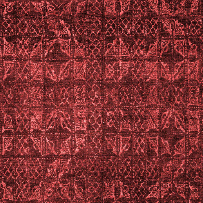 Abstract Red Modern Area Rugs