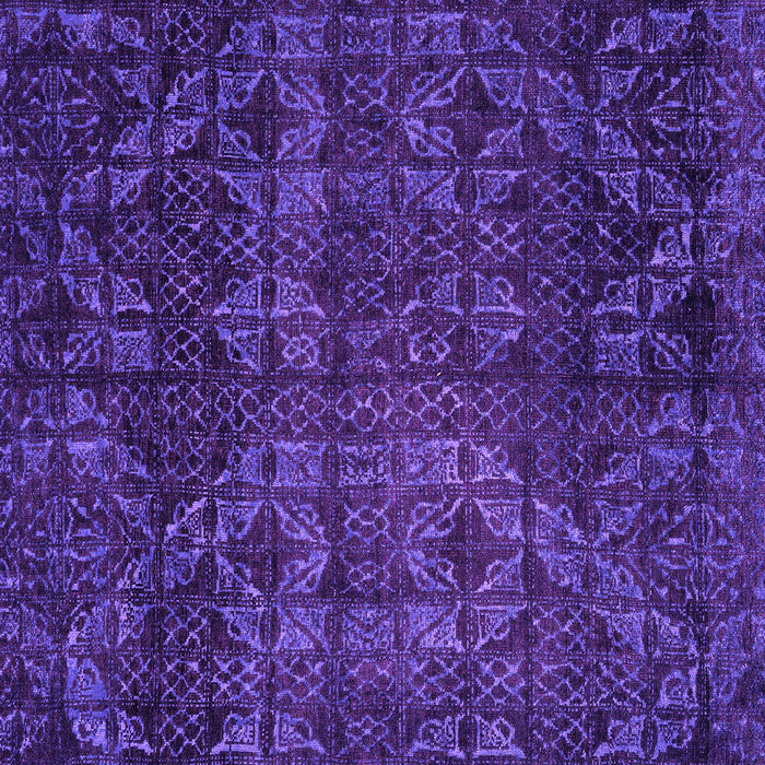 Square Abstract Pink Modern Rug, abs4515pnk