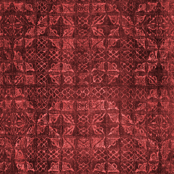 Abstract Red Modern Rug, abs4515red