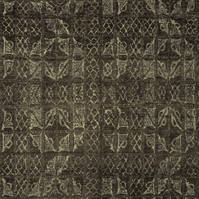 Abstract Brown Modern Rug, abs4515brn