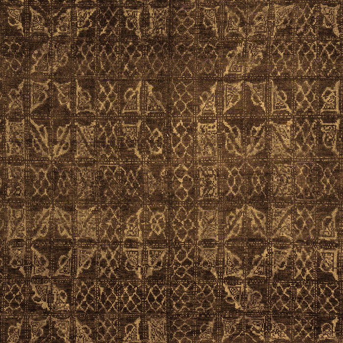 Abstract Orange Modern Rug, abs4515org