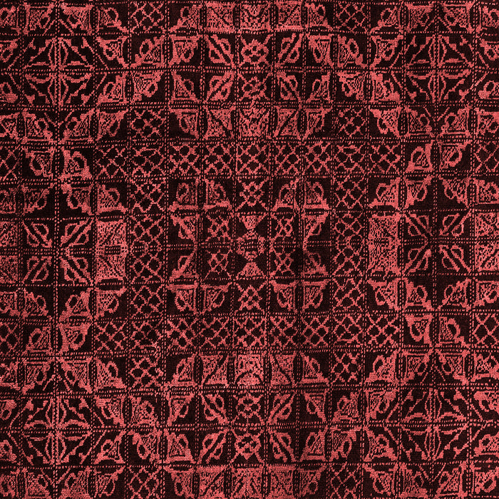Abstract Red Modern Rug, abs4516red