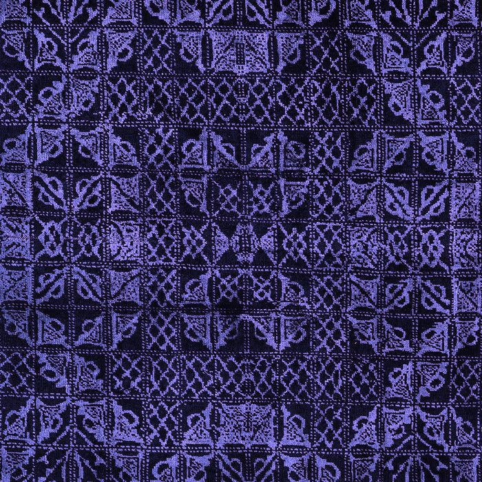 Machine Washable Abstract Purple Modern Area Rugs, wshabs4516pur