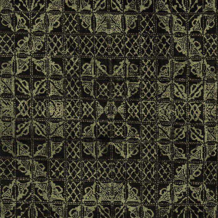 Abstract Brown Modern Rug, abs4516brn