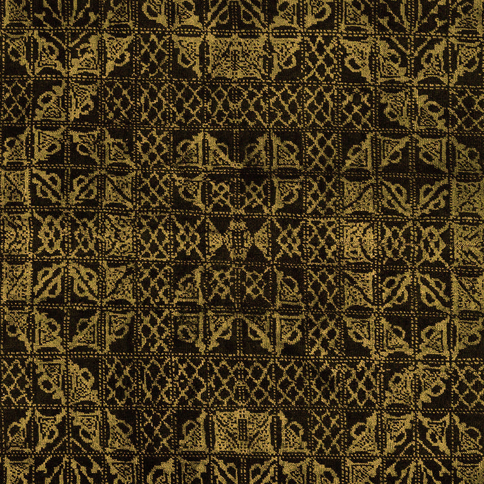 Abstract Orange Modern Rug, abs4516org