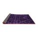 Sideview of Abstract Pink Modern Rug, abs4516pnk