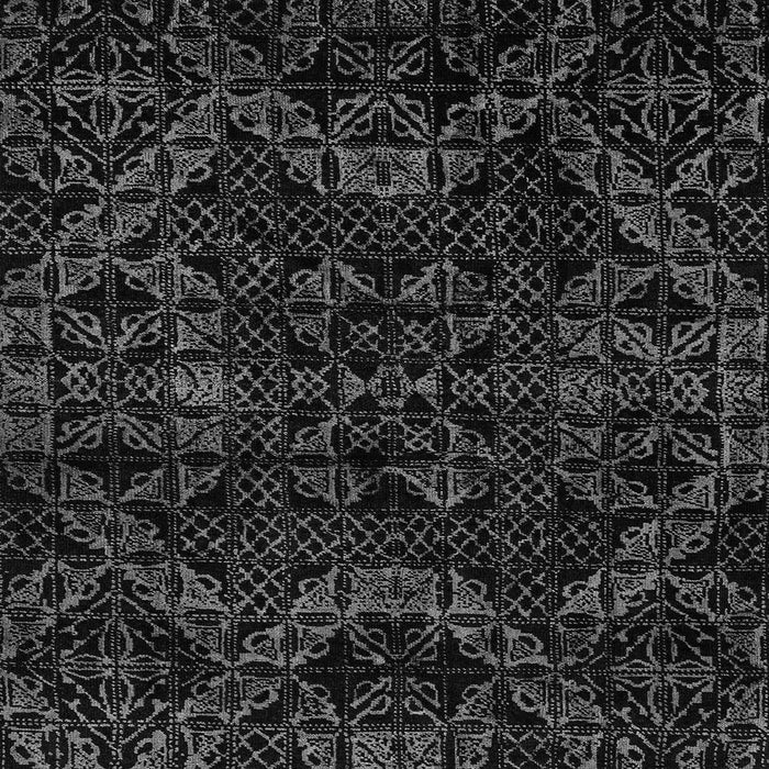 Square Machine Washable Abstract Gray Modern Rug, wshabs4516gry