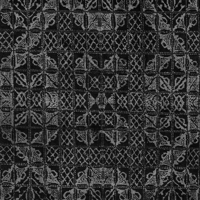 Abstract Gray Modern Rug, abs4516gry