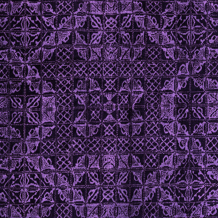 Square Abstract Pink Modern Rug, abs4516pnk