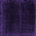 Square Machine Washable Abstract Purple Modern Area Rugs, wshabs4517pur