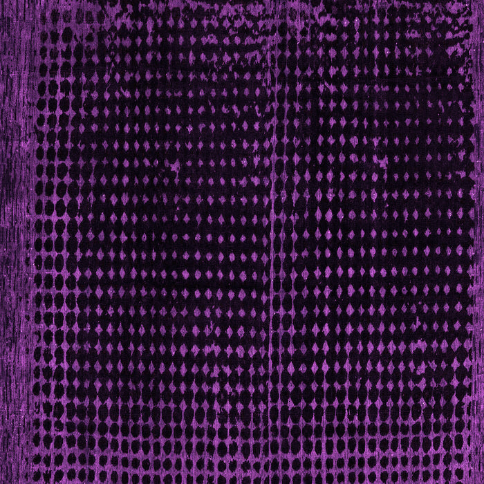 Square Machine Washable Abstract Pink Modern Rug, wshabs4517pnk