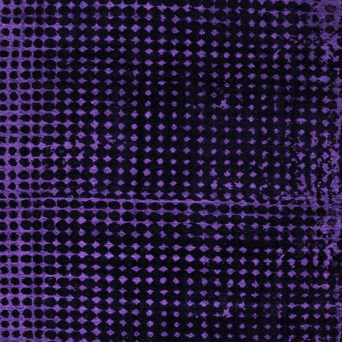 Machine Washable Abstract Purple Modern Area Rugs, wshabs4517pur