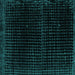 Square Abstract Turquoise Modern Rug, abs4517turq