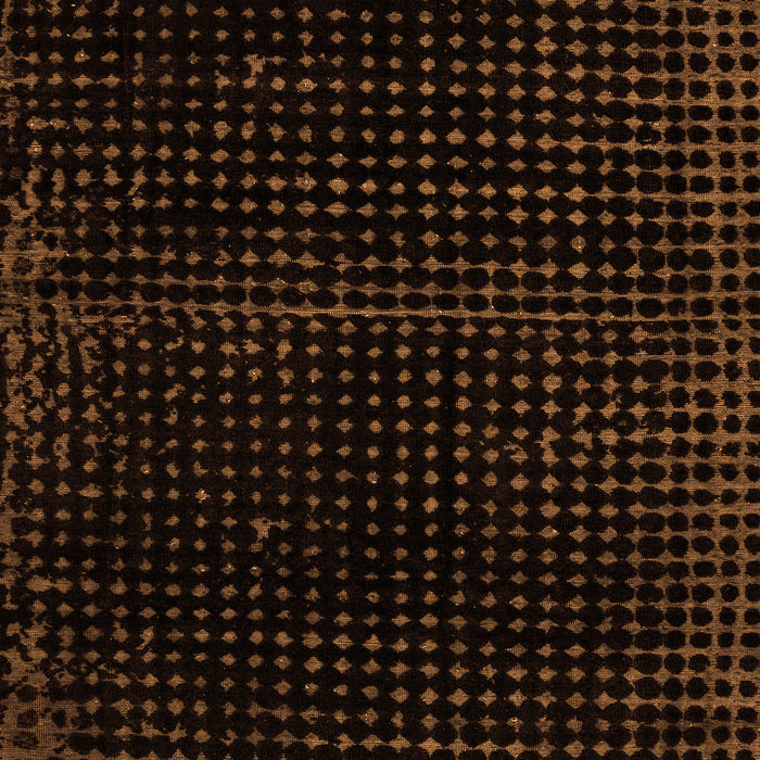 Abstract Orange Modern Rug, abs4517org