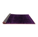 Sideview of Abstract Pink Modern Rug, abs4517pnk