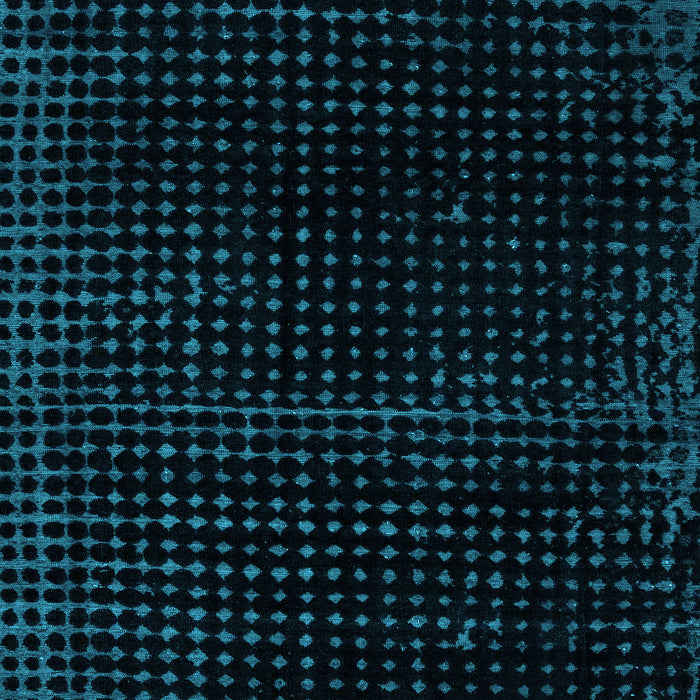 Abstract Light Blue Modern Rug, abs4517lblu