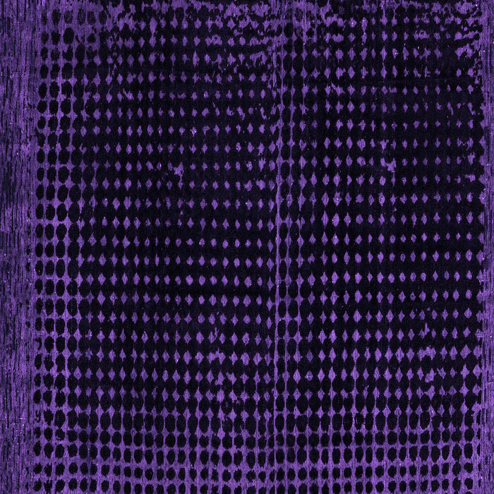 Square Abstract Purple Modern Rug, abs4517pur