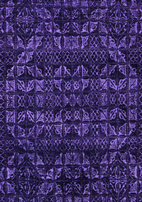 Abstract Purple Modern Rug, abs4518pur