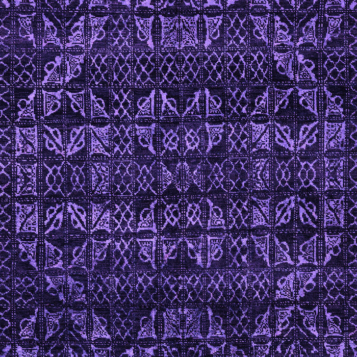 Machine Washable Abstract Purple Modern Area Rugs, wshabs4518pur