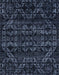 Abstract Blue Modern Rug, abs4518