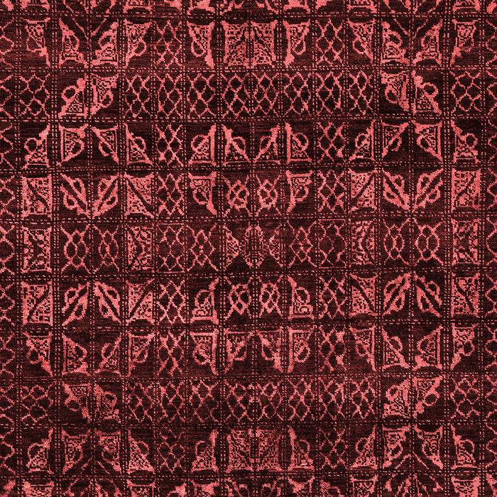 Machine Washable Abstract Red Modern Rug, wshabs4518red