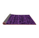 Sideview of Abstract Pink Modern Rug, abs4518pnk