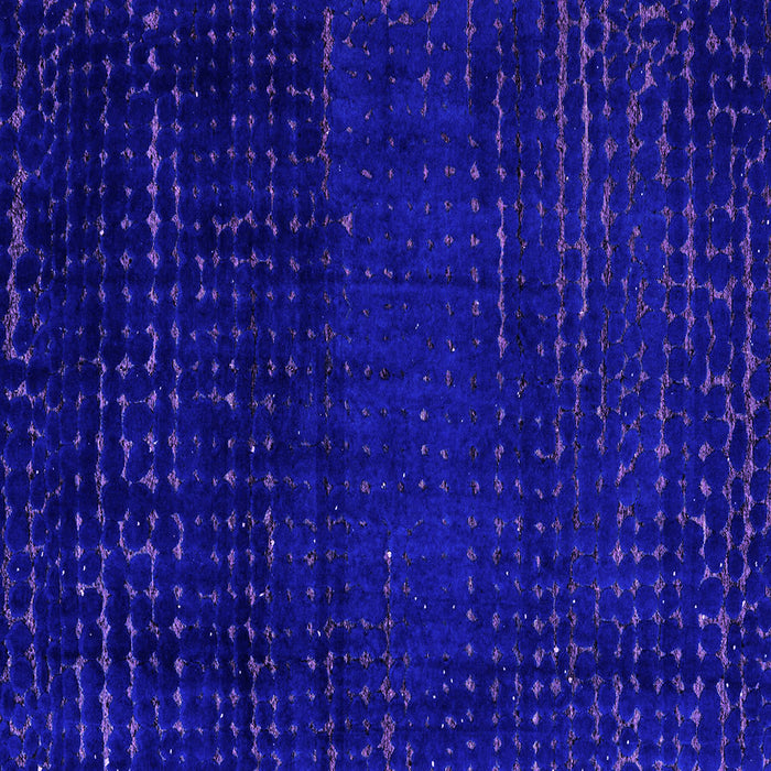 Square Abstract Purple Modern Rug, abs4519pur