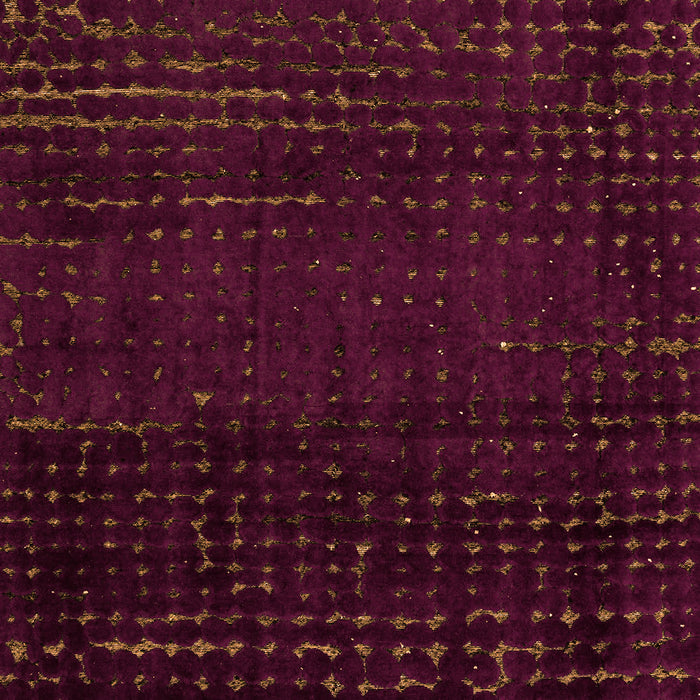 Abstract Orange Modern Rug, abs4519org