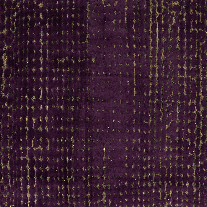 Square Abstract Brown Modern Rug, abs4519brn