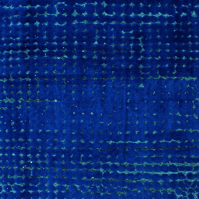 Machine Washable Abstract Light Blue Modern Rug, wshabs4519lblu