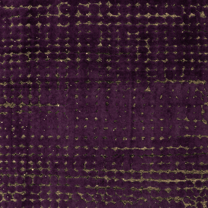 Machine Washable Abstract Brown Modern Rug, wshabs4519brn