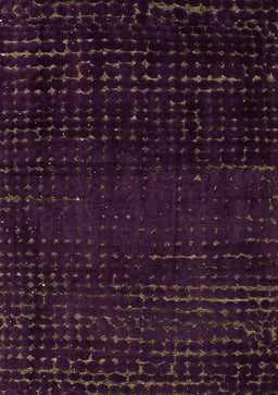 Abstract Brown Modern Rug, abs4519brn